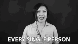 Everyone Every Single Person GIF