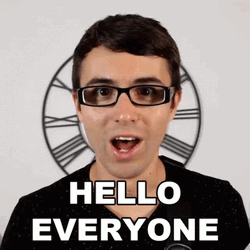 Everyone Hello Steve Terreberry Sticker GIF