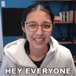 Everyone Hey Female Student GIF