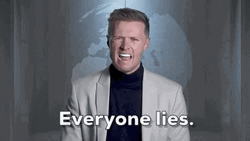Everyone Lies I Just Admit It GIF