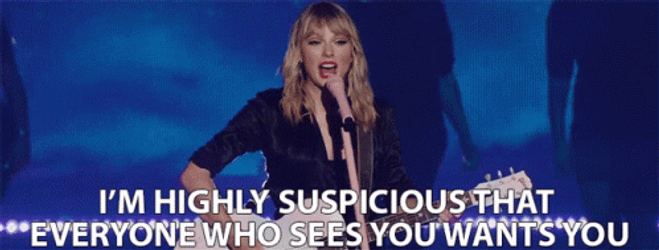 Everyone Taylor Swift GIF