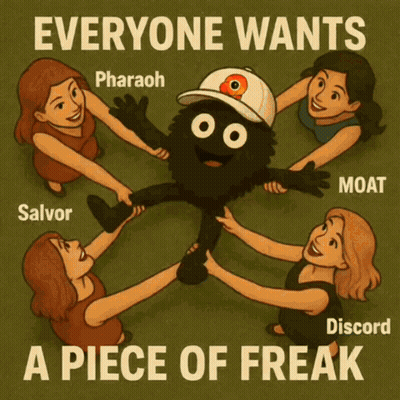 Everyone Wants A Piece Of Freak Cartoon GIF