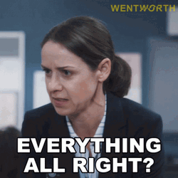 Everything All Right Vera Bennett GIF