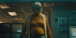 Everything Everywhere All At Once Jamie Lee Curtis Wide Hands GIF