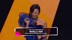 Everything Everywhere All At Once Michelle Yeoh Best Lead Performance GIF