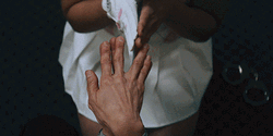 Everything Everywhere All At Once Michelle Yeoh Finger Edge GIF