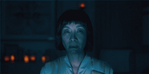 Everything Everywhere All At Once Michelle Yeoh Kung Fu Face Images GIF