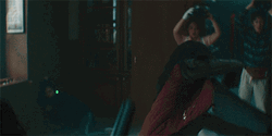 Everything Everywhere All At Once Michelle Yeoh Kung Fu GIF