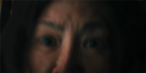 Everything Everywhere All At Once Michelle Yeoh Scary Horror GIF