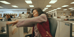 Everything Everywhere All At Once Michelle Yeoh Screaming  GIF