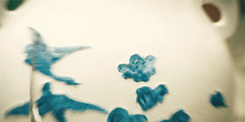 Everything Everywhere All At Once Michelle Yeoh Surprised Attack  GIF