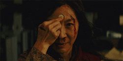 Everything Everywhere All At Once Michelle Yeoh Third Eyes GIF