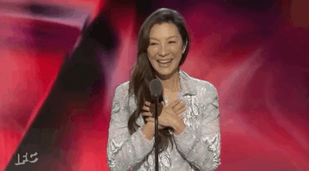 Everything Everywhere All At Once Michelle Yeoh Wave Hands GIF