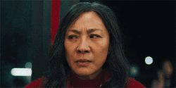 Everything Everywhere All At Once Michelle Yeoh Yelling GIF