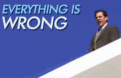 Everything Is Wrong When Keeping It Real Goes Wrong GIF