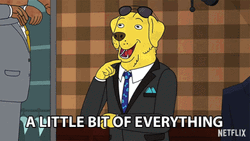 Everything Mr Peanutbutter BoJack Horseman GIF