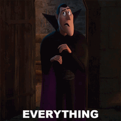 Everything Okay Count Dracula Hotel Transylvania GIF