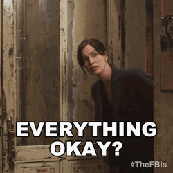 Everything Okay Jamie Kellett The FBI GIF