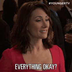 Everything Okay Laura Benanti Younger GIF
