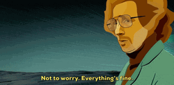 Everythings Fine Animated Dr Roberts GIF