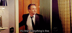 Everythings Fine Barney Stinson GIF