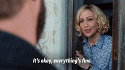 Everythings Fine Bates Motel Vera Farmiga GIF