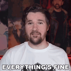 Everythings Fine Elvis The Alien GIF