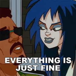 Everythings Fine Ghostbusters Slimer And Kylie Griffin GIF
