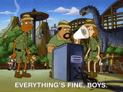 Everythings Fine Hey Arnold GIF