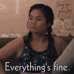 Everythings Fine Kelly Marie Tran GIF