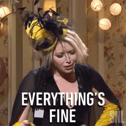 Everythings Fine Natasha Lyonne Casey Marie SNL GIF