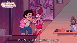 Everythings Fine Steven And Spinel Steven Universe GIF