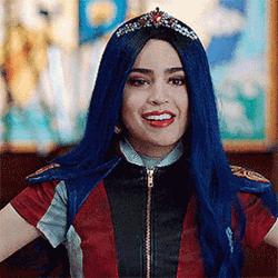 Evie Descendants Daughter Evil Queen  GIF