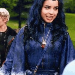 Evie Descendants Disney Princess Curtsy GIF