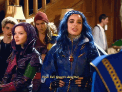 Evie Descendants Evil Queen's Daughter GIF