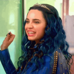 Evie Descendants Happy Sassy Princess GIF