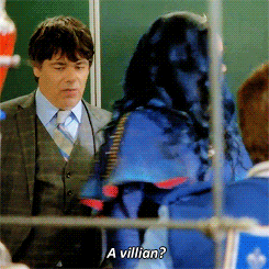 Evie Descendants Insulted A Villain GIF