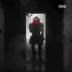 Evil Clown Pennywise GIF