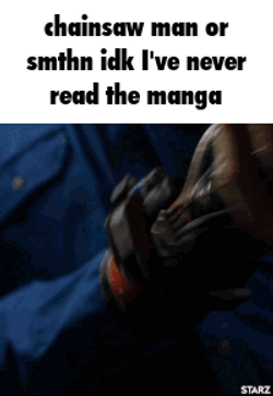 Evil Dead Chainsaw Man GIF