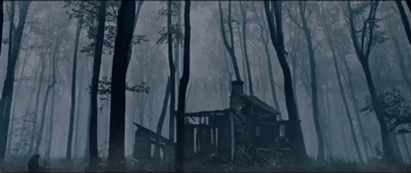 Evil Dead Home In The Woods GIF