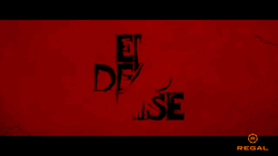 Evil Dead Logo Black Text GIF