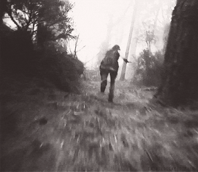 Evil Dead Running For Life GIF