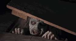 Evil Dead Woman Trying To Escape GIF