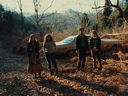 Evil Dead Woods Scene GIF