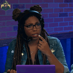 Evil Eye Aabria Iyengar Hyper RPG GIF