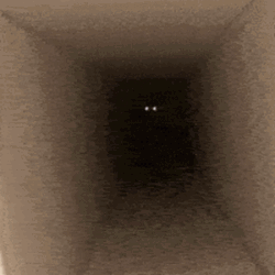 Evil Eye Cat Dark Vent GIF