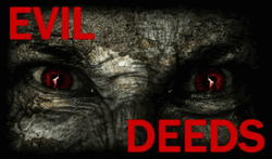 Evil Eye Creepy Evil Deeds GIF