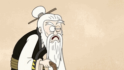 Evil Eye Earl Regular Show GIF