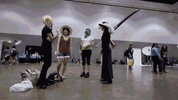 Evil Eye Luigi Kart Cosplay GIF