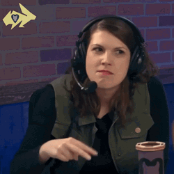 Evil Eye Mad Girl Hyper RPG GIF